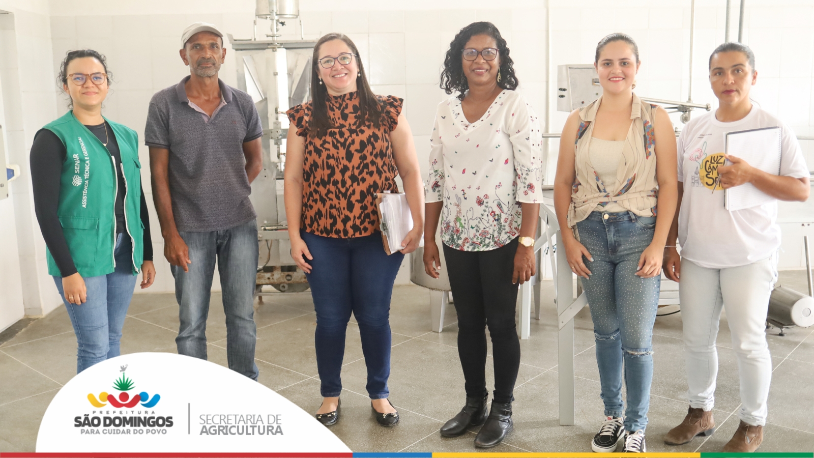 PRODUTORES RECEBEM VISITA TÉCNICA DO CONSISAL COM ORIENTAÇÕES PARA ...
