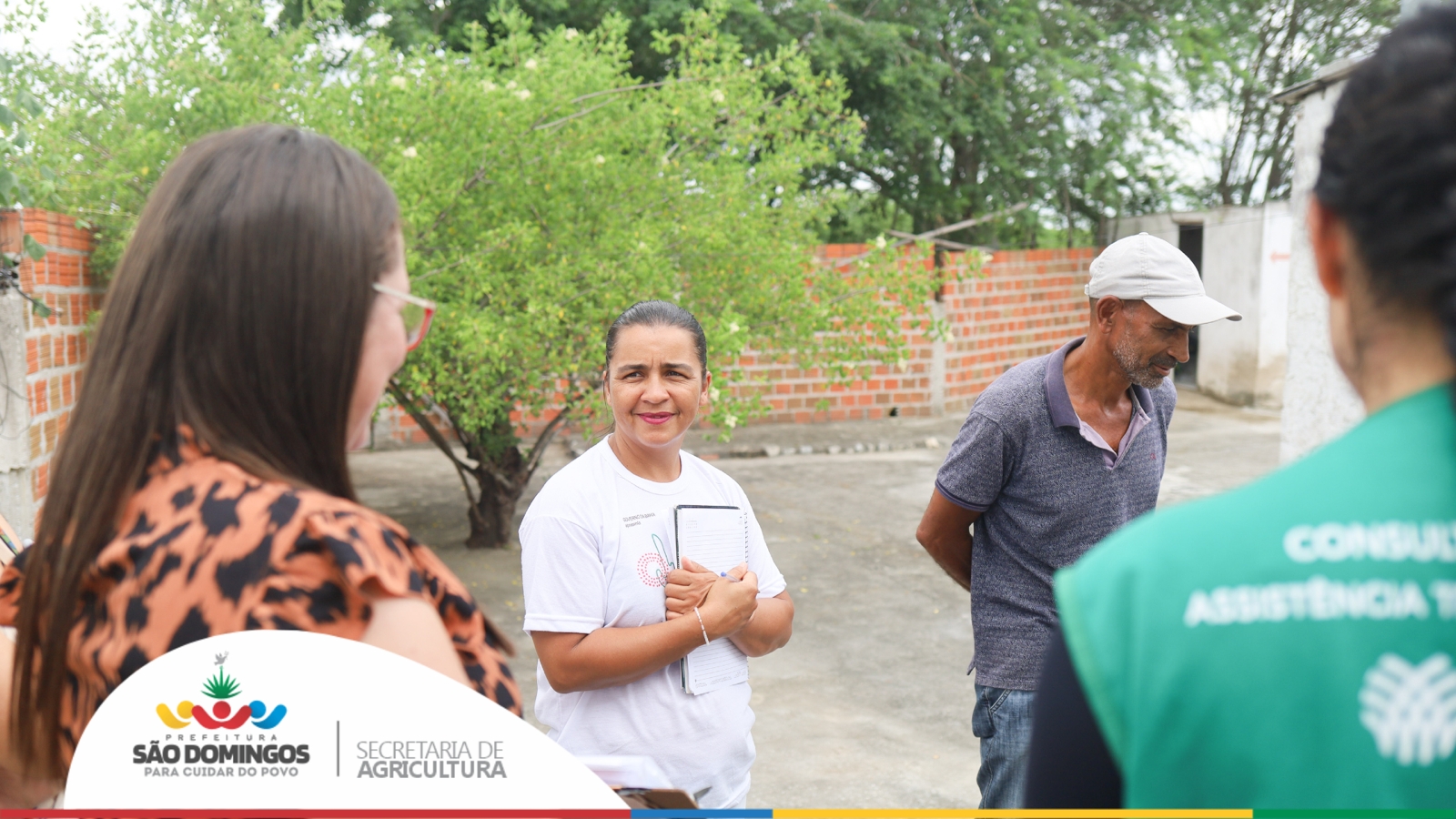 PRODUTORES RECEBEM VISITA TÉCNICA DO CONSISAL COM ORIENTAÇÕES PARA ...